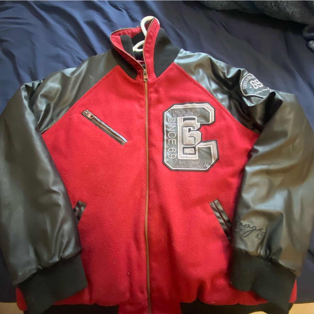 COOGI Red and Black Jacket